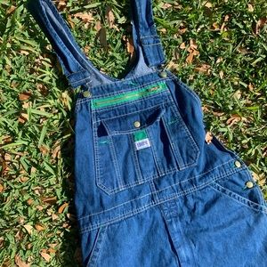 Vintage Liberty Denim Overalls size 36x32